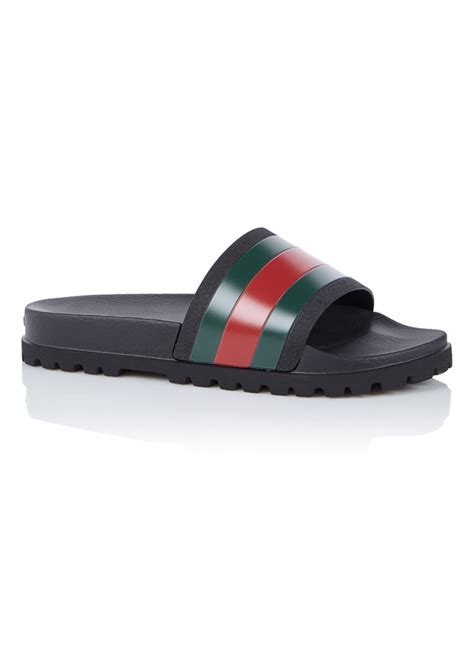 Gucci slippers voor heren • de Bijenkorf • Gratis retourneren.